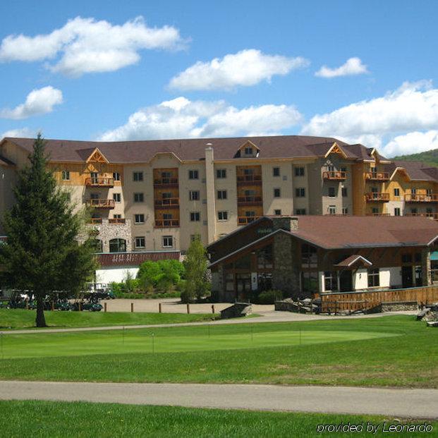 Hotel The Tamarack Ellicottville Exterior foto