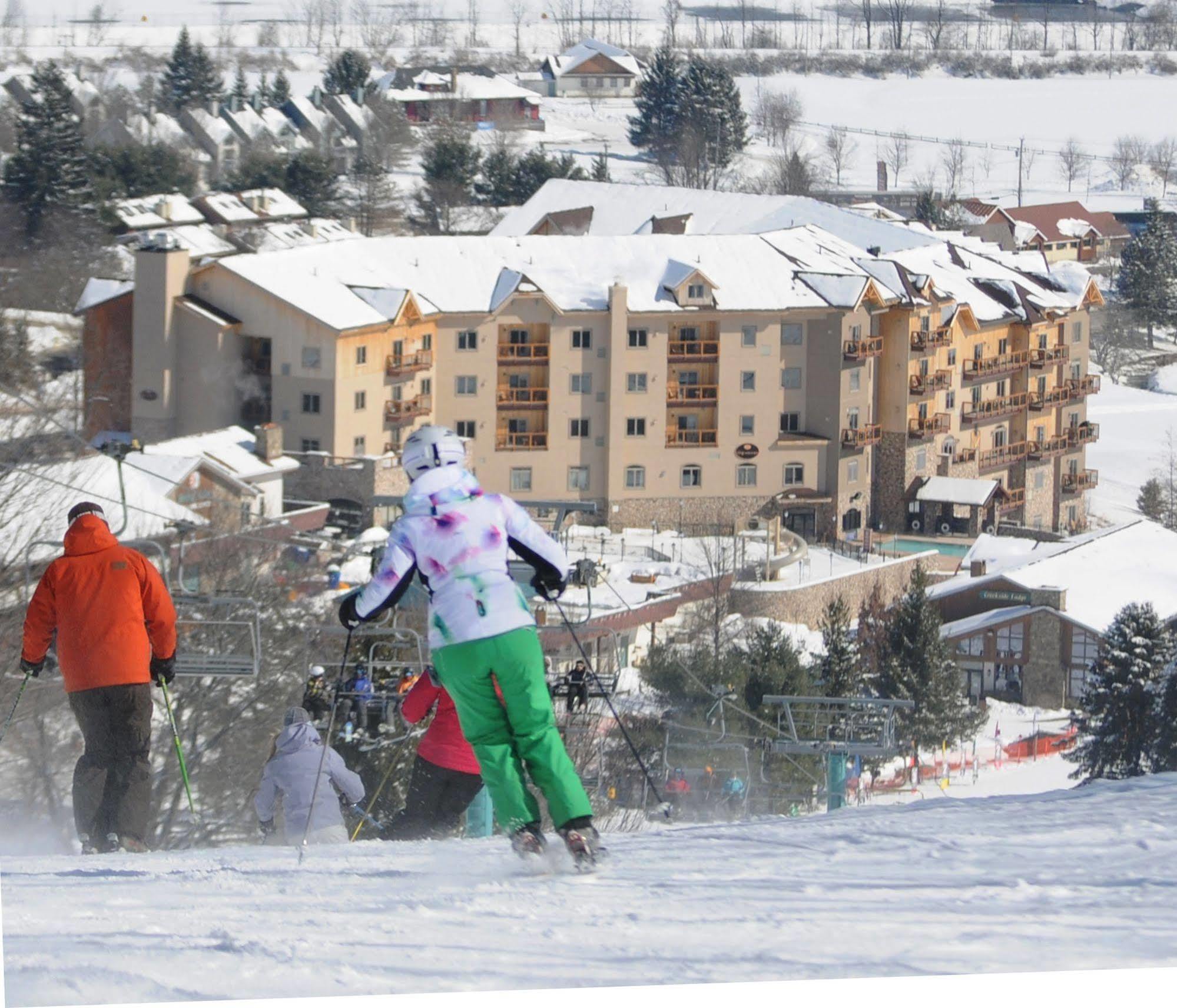 Hotel The Tamarack Ellicottville Exterior foto