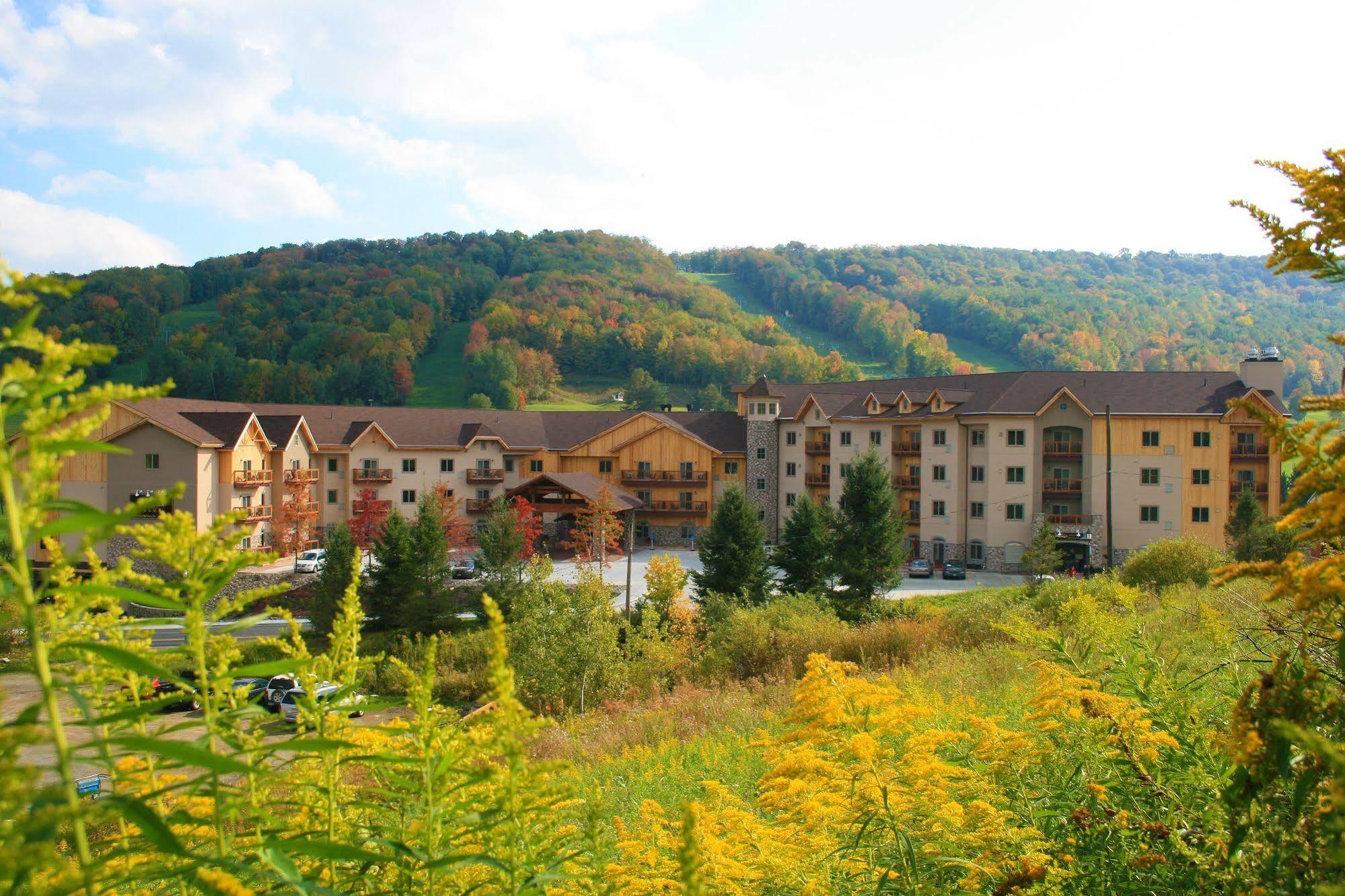 Hotel The Tamarack Ellicottville Exterior foto