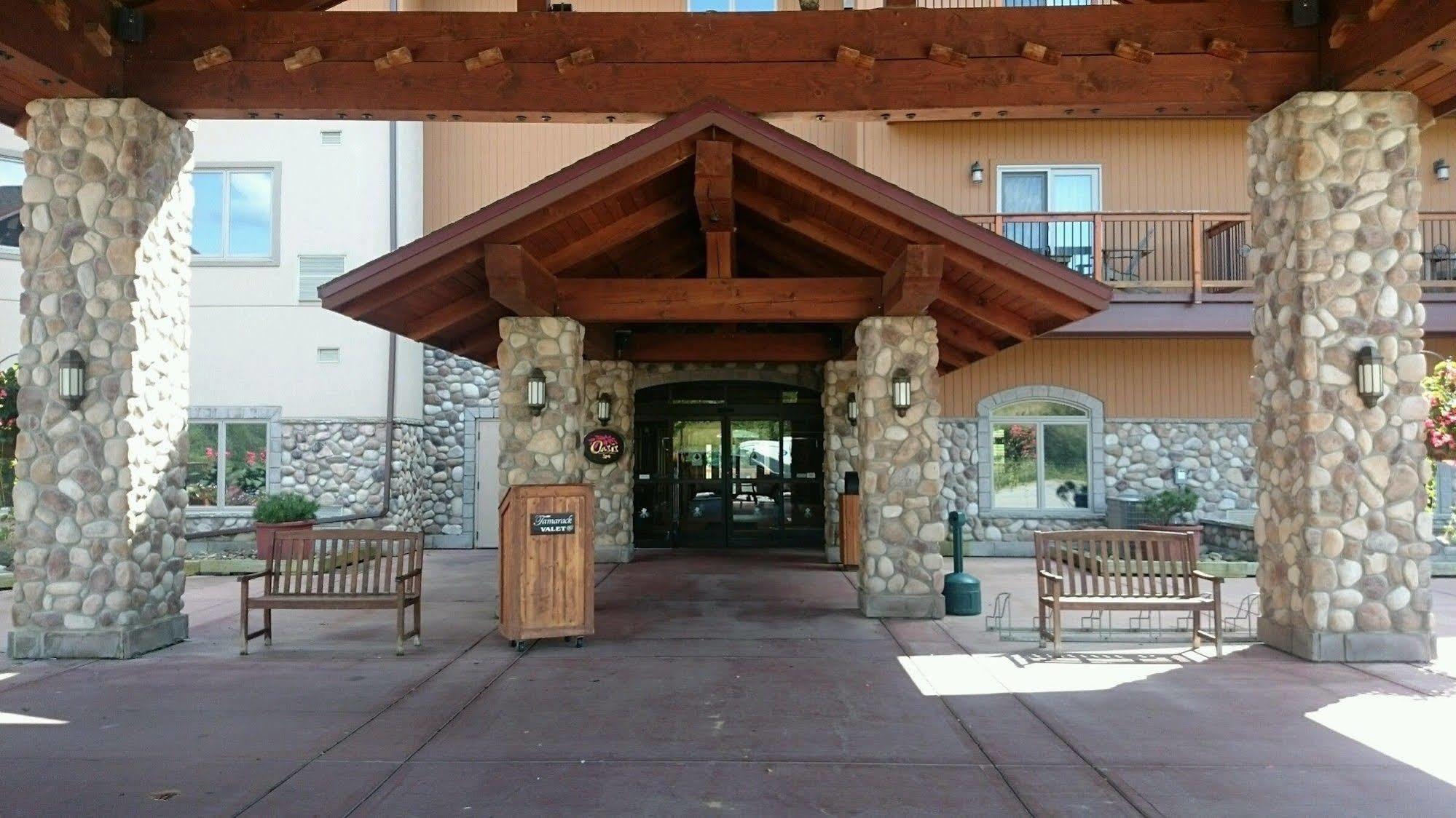 Hotel The Tamarack Ellicottville Exterior foto