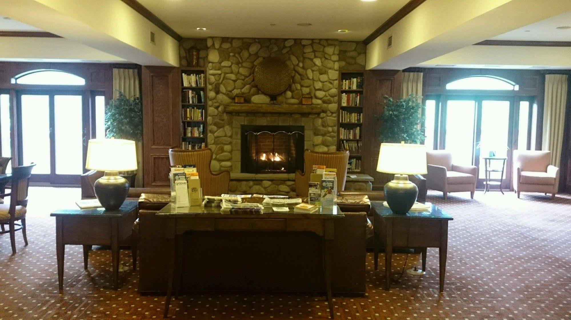 Hotel The Tamarack Ellicottville Exterior foto